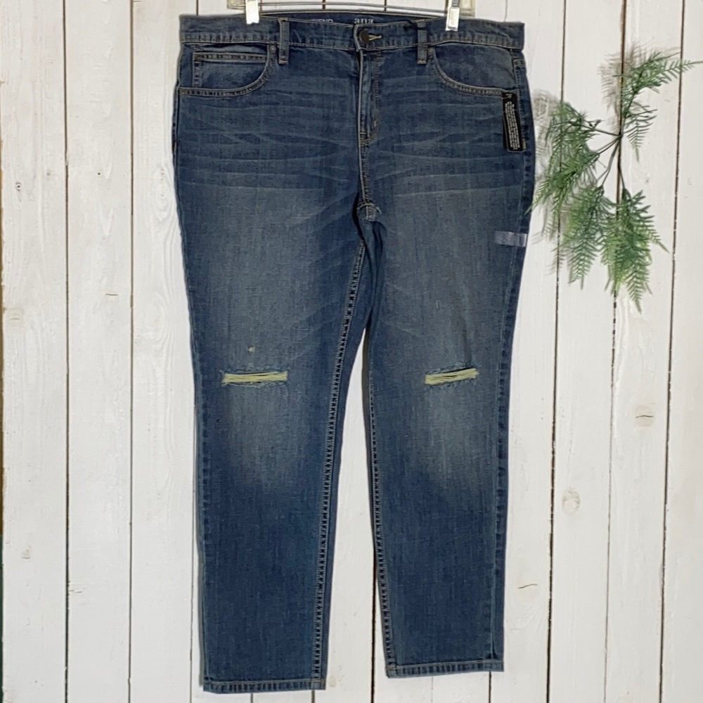 Women’s Plus Skinny Boyfriend Jeans